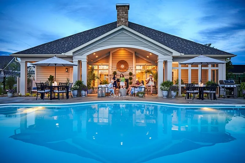 The Courtyards at Lake Davidson
