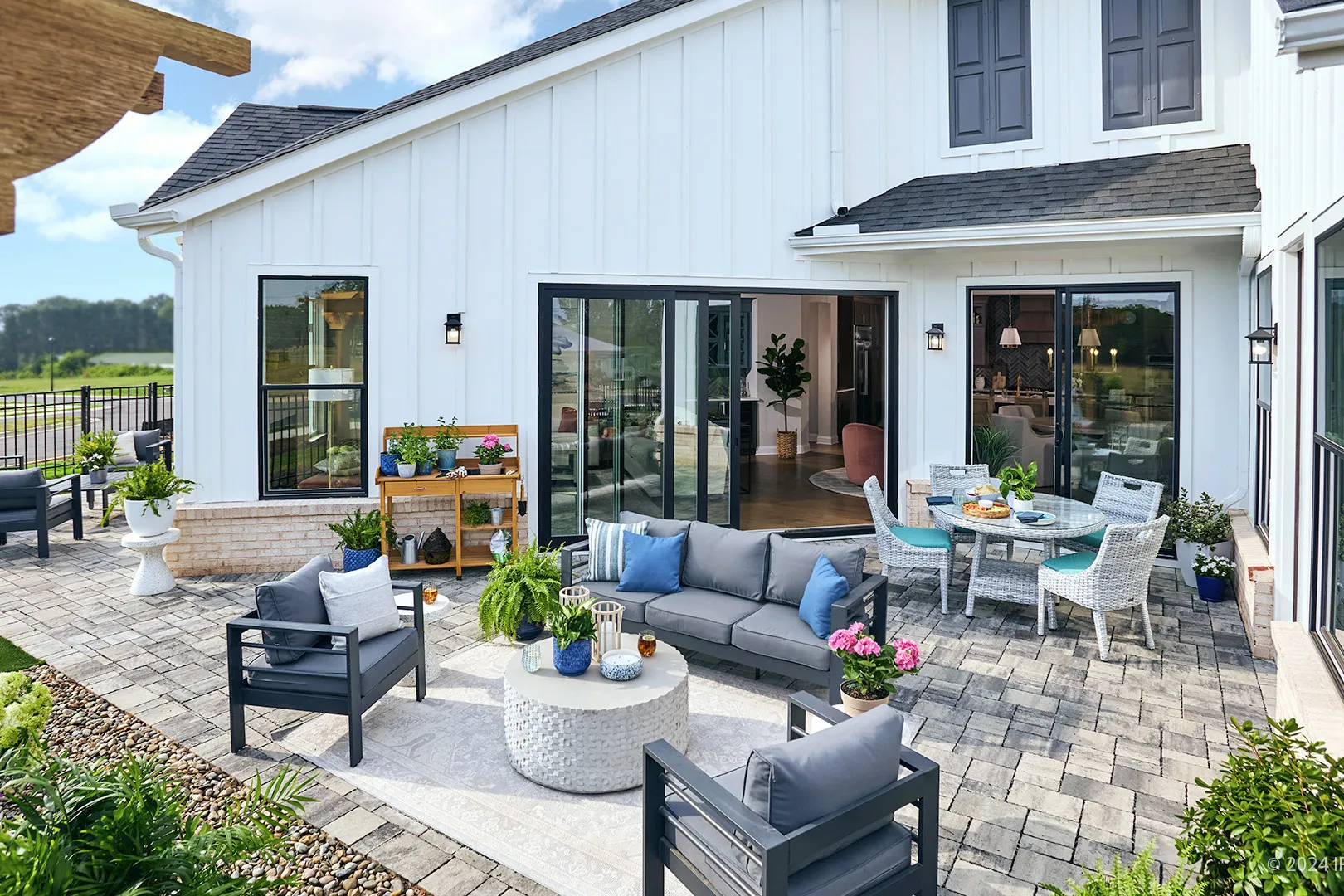 The Courtyards of Cielo Ranch