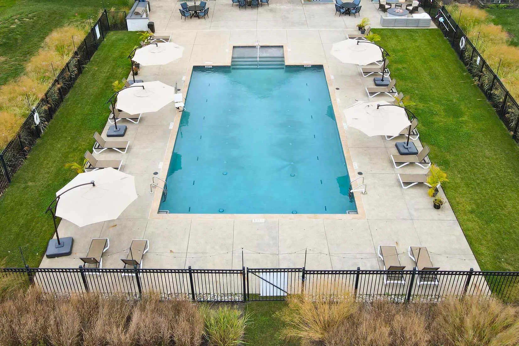 The Plaza Grande at Garden State Park