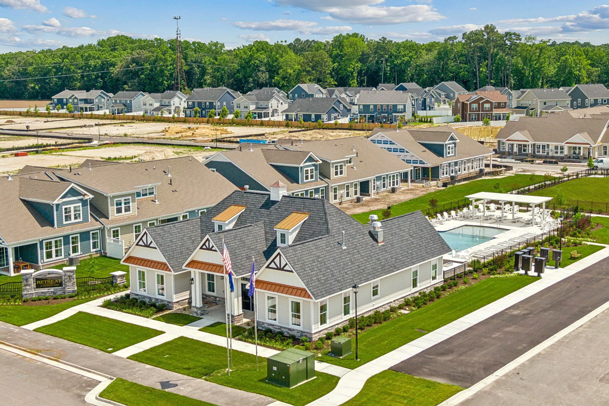 Retreat at Edinburgh Farms