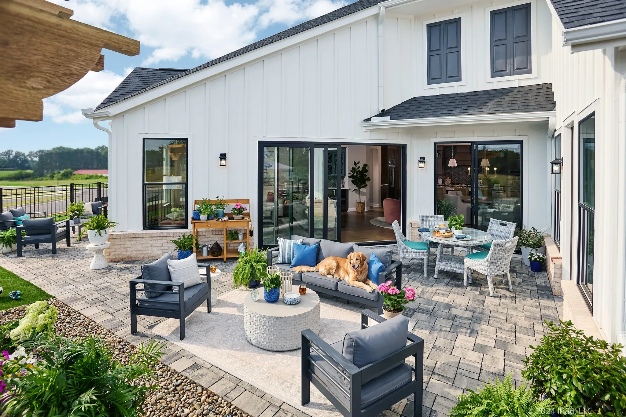 The Courtyards at Evans Farm