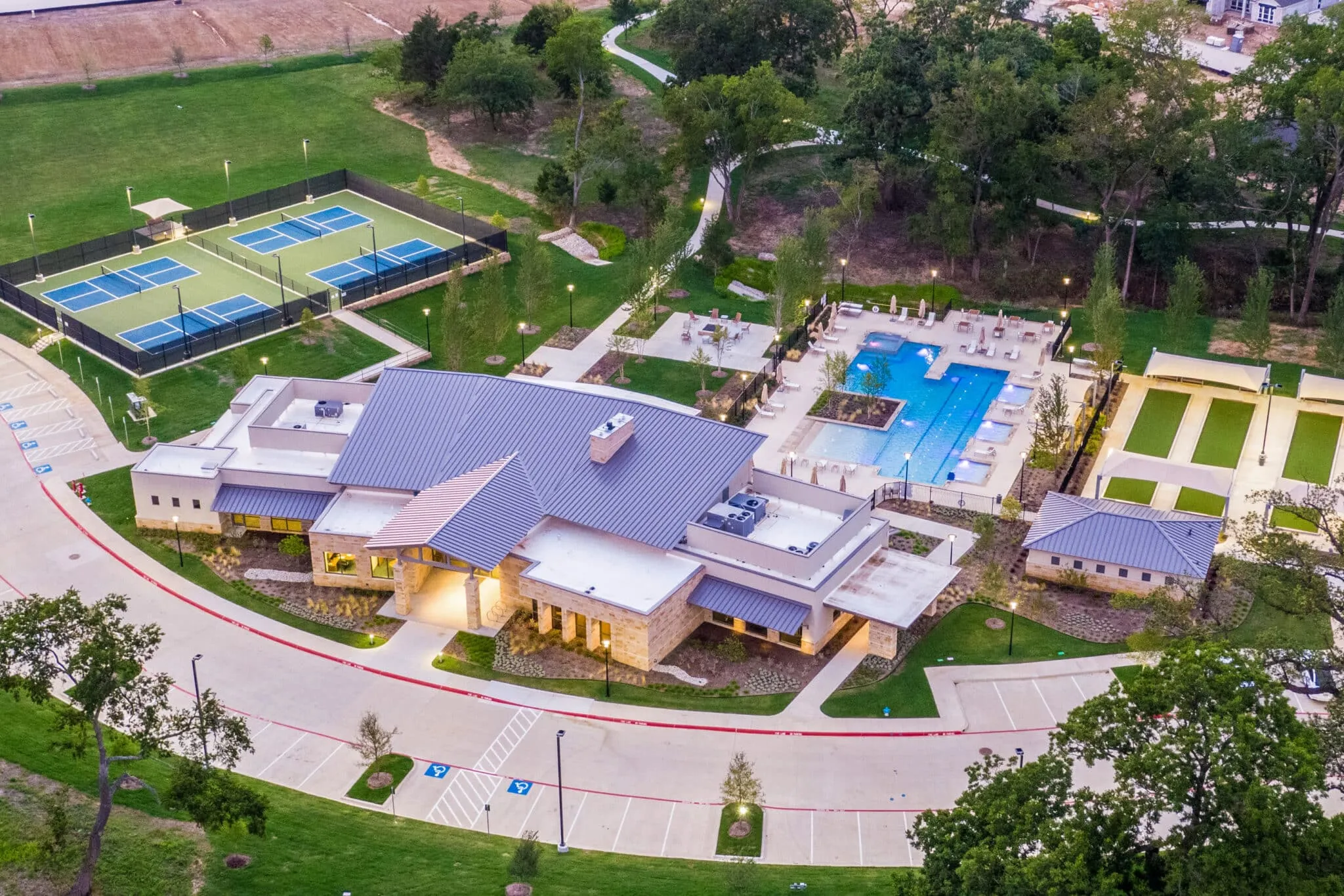 Del Webb at Trinity Falls