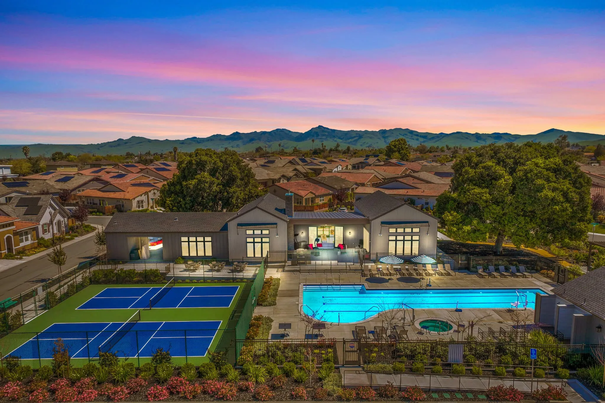 Twin Oaks