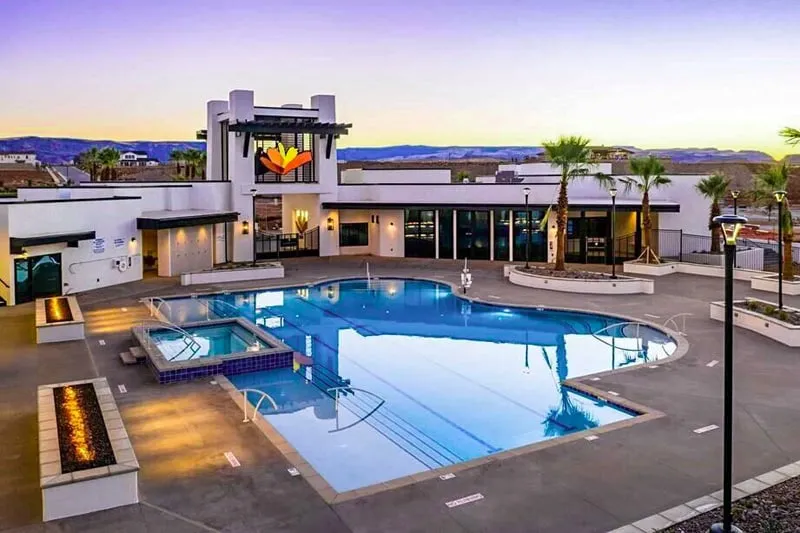 Regency at Desert Color