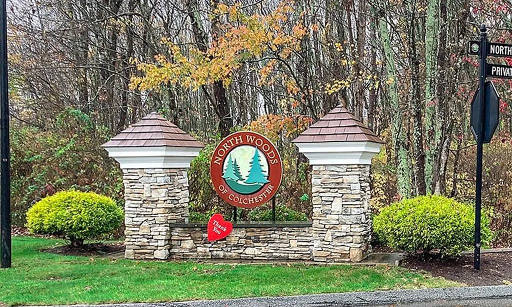 North Woods of Colchester