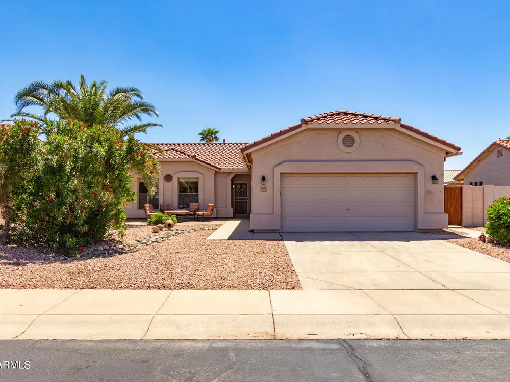 1451 E Palm Beach Dr, Chandler, Az 85249 | Springfield | 55+ Home For Sale