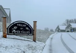 Community Welcome Sign