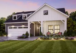 Model Home Exterior