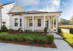 Model Home Exterior