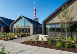 Clubhouse Entrance