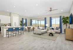 Living and Dining Areas