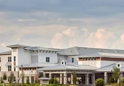 Clubhouse Exterior