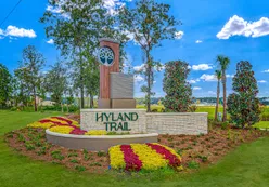 Hyland Trails Sign