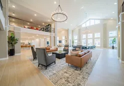 Clubhouse Interior-lobby