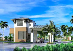 Gated Entrance