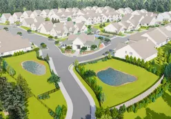 Community Ariel View