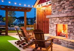 Fireplace