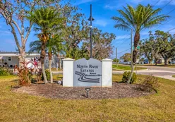 Entrance Sign