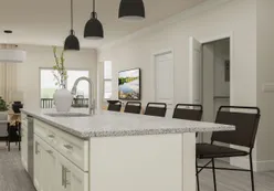 Model Kitchen Island