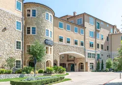 Bell Tower Flats Apartment Facade