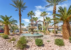 Outdoor Fountain Area 