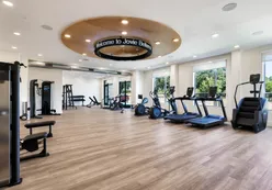 Fitness Center Equipment
