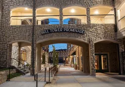 Bell Tower Flats Promenade at Night