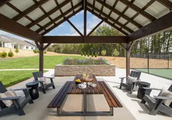 Pavilion Seating