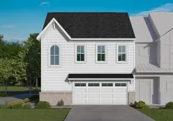 Maple A Elevation