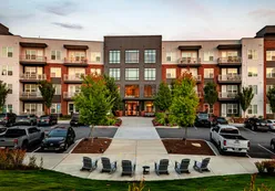 The Everly Apartment Facade