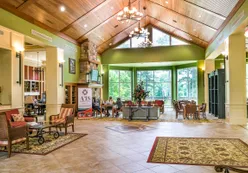 Clubhouse Lobby