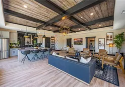 Clubhouse Interior