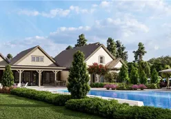 Clubhouse and Pool