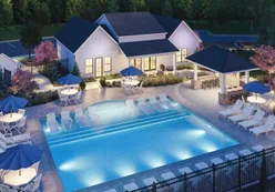 Aerial Pool View