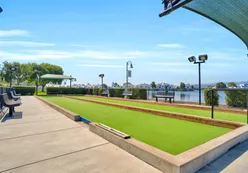 Bocce Ball Court