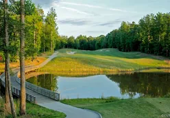 Walking Trails on Golf Course