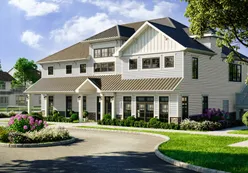 Clubhouse Exterior