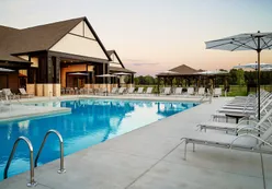 Clubhouse and Pool