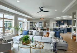 Model Living Room
