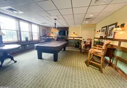 Clubhouse Game Room