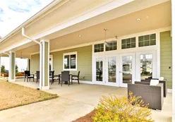 Clubhouse Patio