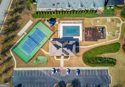 Aerial View of Community