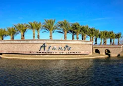 Entrance sign