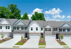 Townhomes Exterior