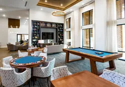 Game Room and Library
