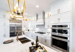 Model Kitchen Three