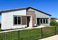 Model Home Exterior
