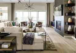 Living Room with Fireplace