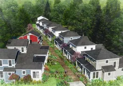 Rendering of Homes