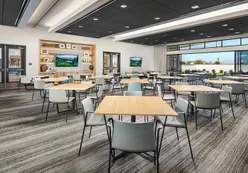 Clubhouse Interior